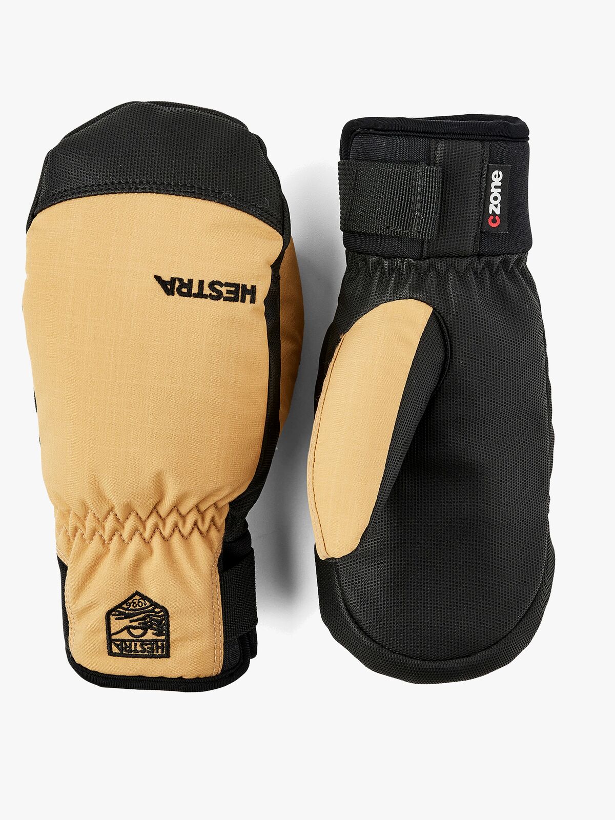 Hestra Ferox Primaloft JR Votter, Sand