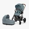 Cybex BALIOS S Lux Duovogn, Stormy Blue/Taupe
