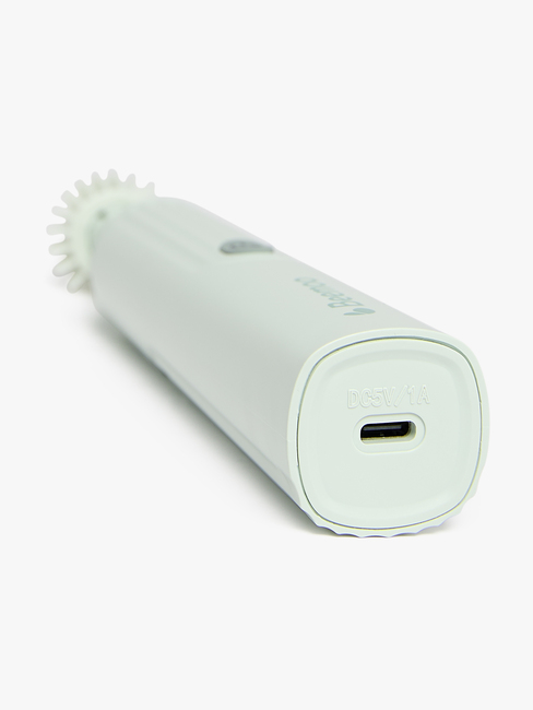 Beemoo CARE Elektrisk Flaskebørste til Tåteflaske, Soft Green