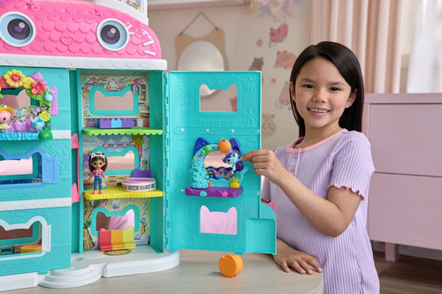 Gabby's Dollhouse Balkong Swing & Swim
