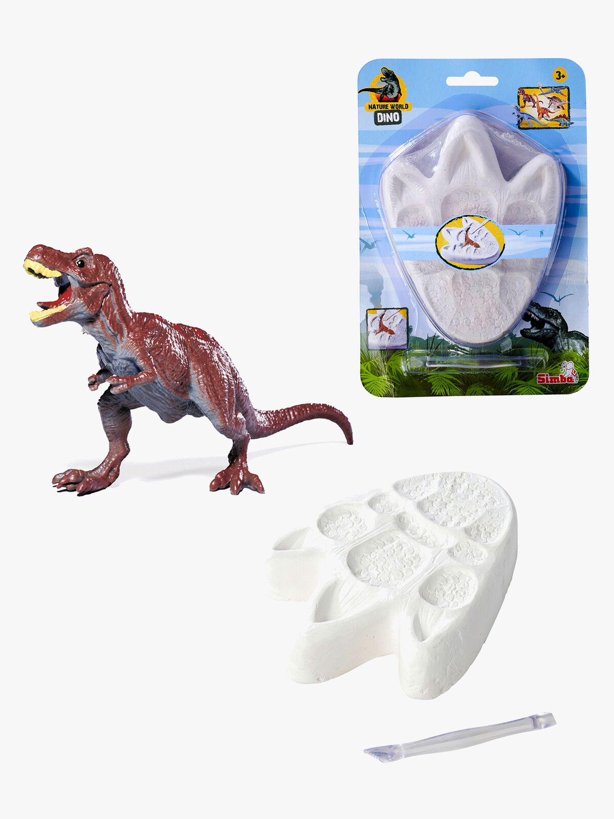 Simba Toys Nature World Dinosaur Utgravingssett