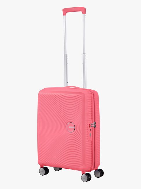American Tourister Soundbox Spinner Koffert 35,5-41L, Sun Kissed Coral