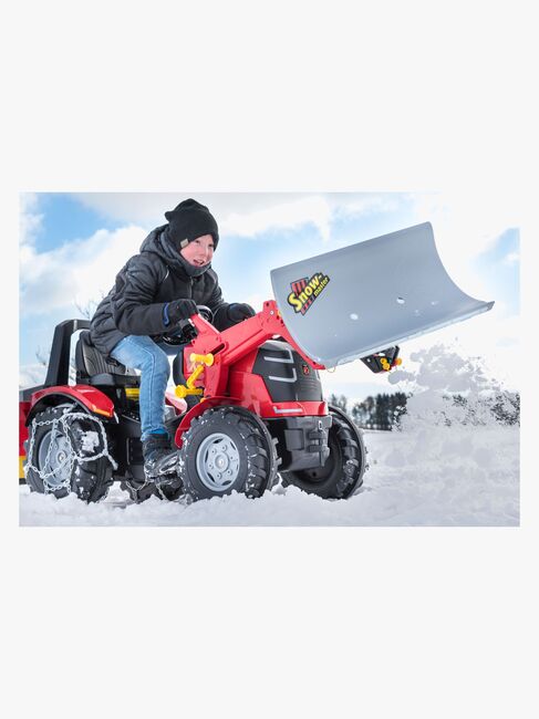 RollyToys rolly Snow Master Plog, Hvit