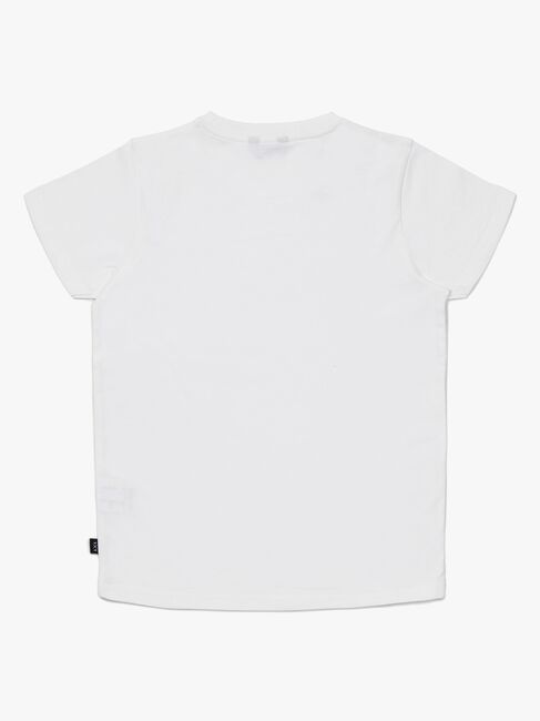 Luca & Lola San Marino T-Shirt 2-pack, Blue Camouflage/White