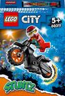 LEGO City Stuntz 60311 Flammestuntsykkel