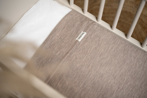 Baby's Only Baby Crib Teppe Merinoull TOG 0.5, Fine Sand