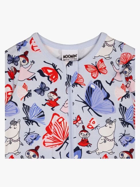 Mummitrollet by Martinex Butterfly Park Pysjamas, Blå