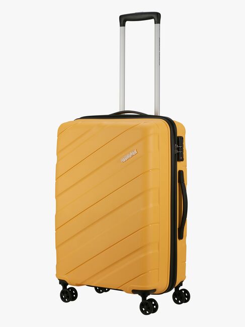 American Tourister Jetdriver Spinner Trillekoffert 63L, Banana Cream