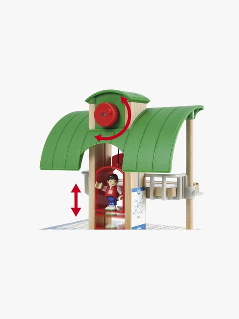 BRIO World 33052 Deluxe Togbanesett