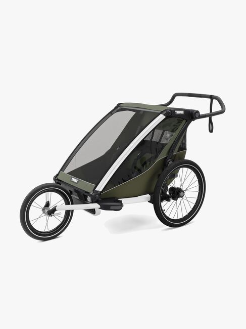 Thule Chariot Lite Double Sykkelvogn, Vintage Green