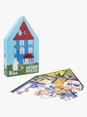 Mummitrollet House Deco Puslespill 40 Brikker