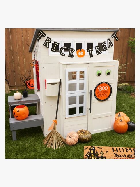 KidKraft Modern Outdoor Lekestue, Hvit 