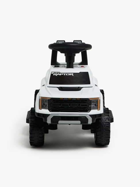 Ford Raptor Elbil, Hvit