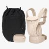 Ergobaby Omni Deluxe Bæresele Mesh inkl. Regntrekk, Natural Beige