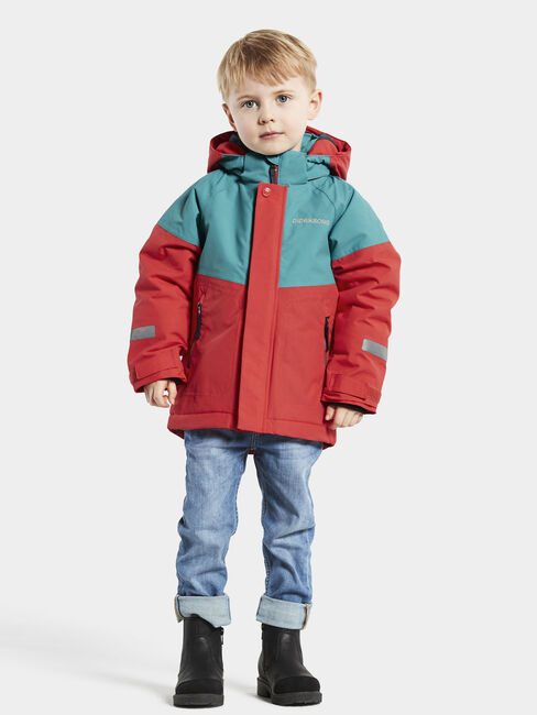 Didriksons Lun Vinterjakke, Bright Red