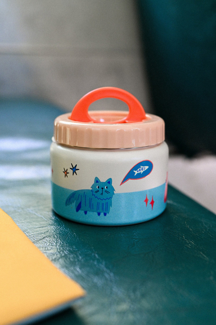 The Cotton Cloud Mattermos 350 ml, Meowtiful Cats