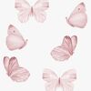 That's Mine Wallsticker Butterfly 6-pack, Rose
