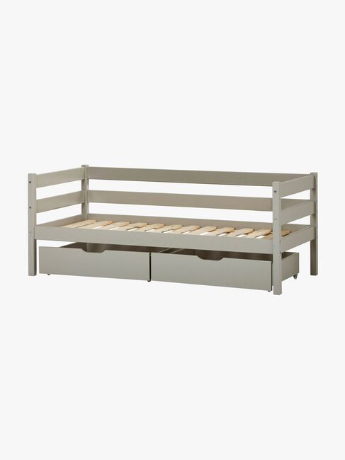 Hoppekids Sengeskuff ECO Comfort 2-pack, Dove Grey