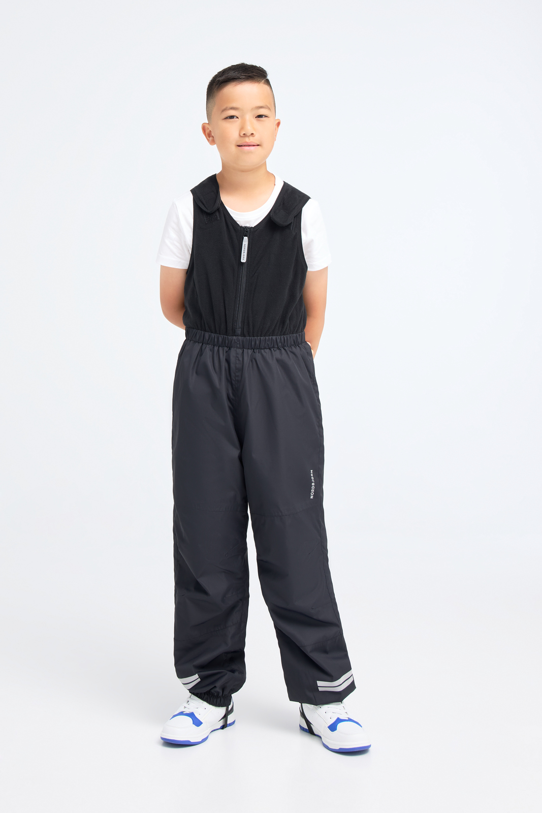 Nordbjørn Ven Fôrede Skallbukser, Svart