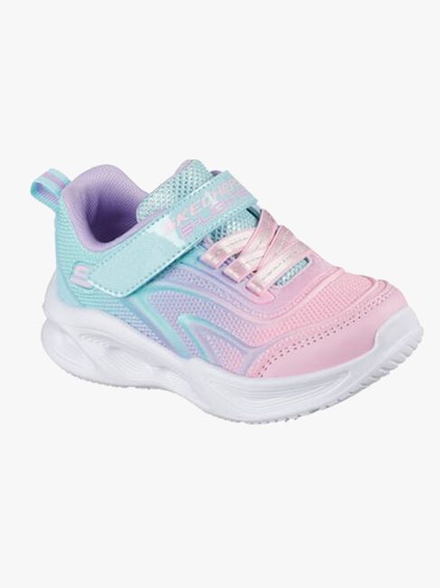 Skechers Sola Glow  Blinkende Sneakers, Blue