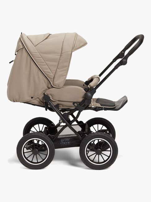 Petite Chérie Solide+ Kombivogn, Desert Taupe/Black