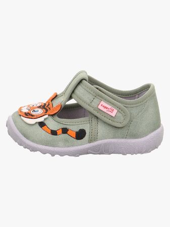 Superfit Spotty Tøfler, Light Green