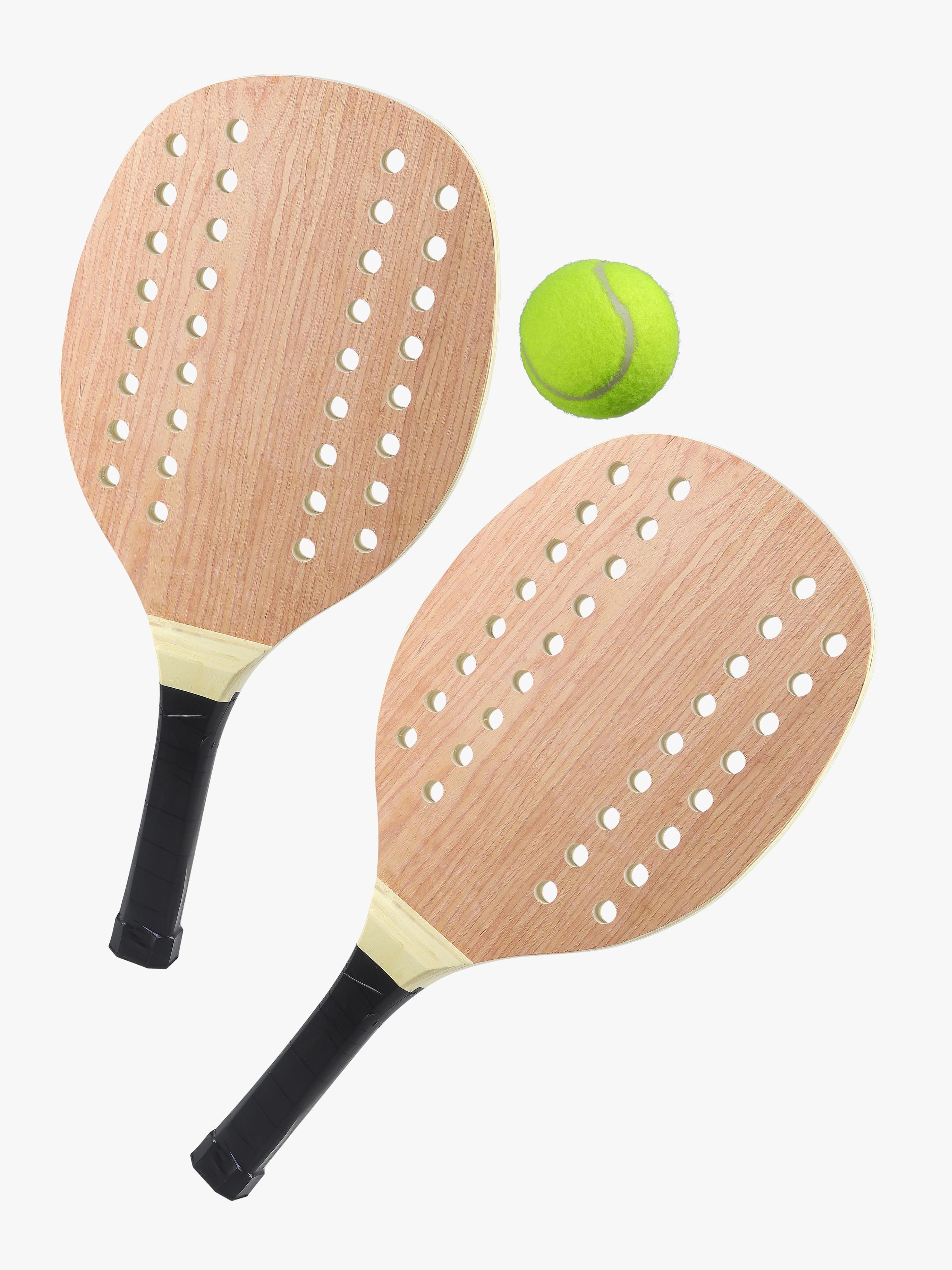 Spring Summer Strandtennis Luksussett - Strandtennis - Tre