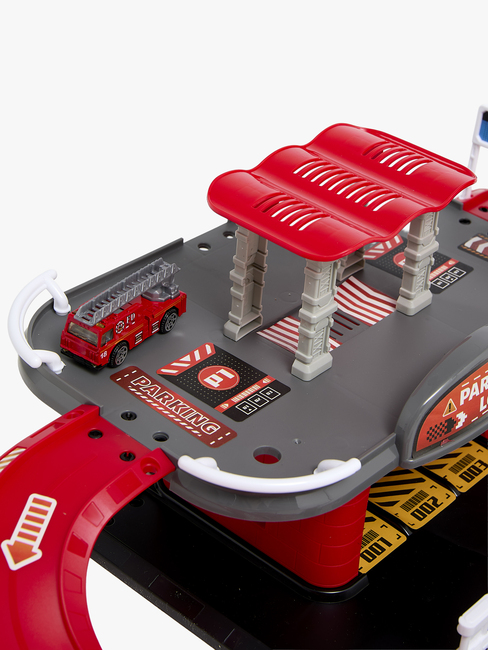 Alex's Garage Parkeringsgarasje & Brannstasjon 70 Deler