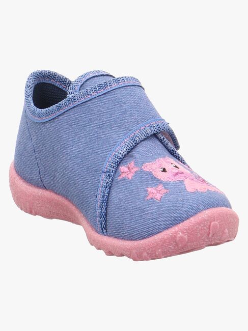 Superfit Spotty Tøfler, Lilla