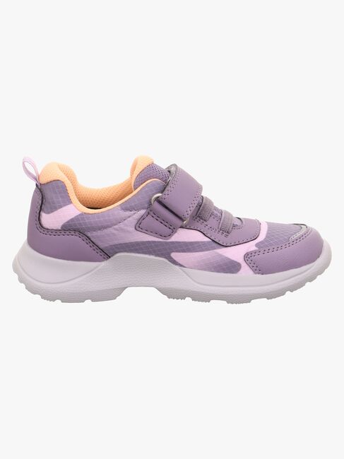Rush WP Sneakers, Lilla/Oransje