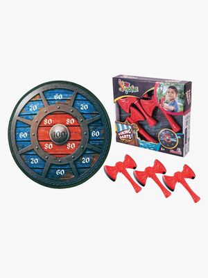 Simba Toys Kastespill med Måltavle Vikinger
