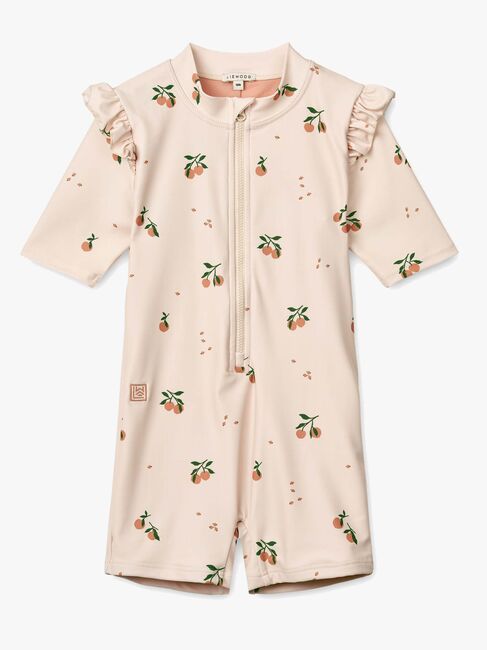 LIEWOOD Amel UV-Drakt, Peach/Sea shell