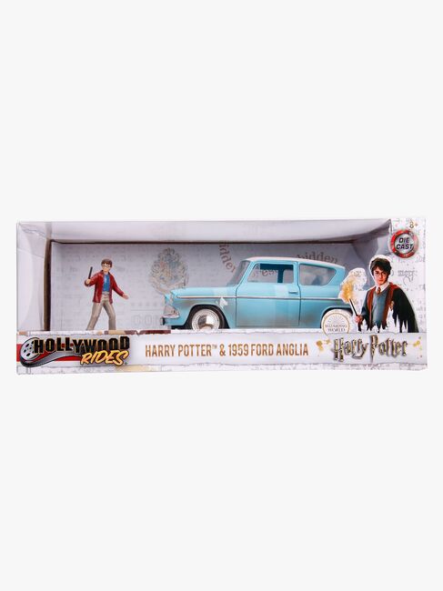 Harry Potter Bil 1959 Ford Anglia 1:24 med Figur