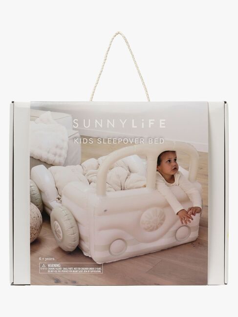 SUNNYLiFE  Oppblåsbar Barneseng, Summer Van Sand