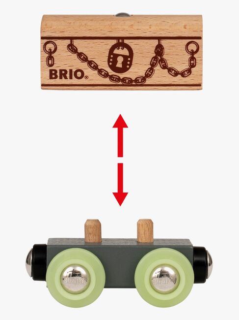 BRIO 33986 Spøkelsestog