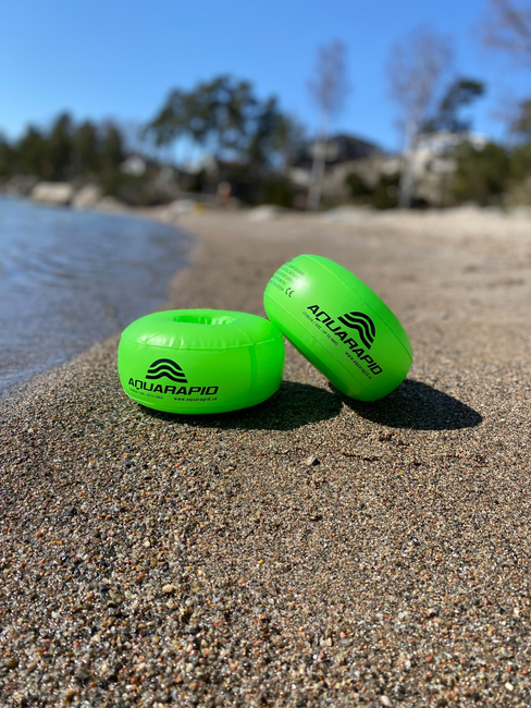 Aquarapid Aquaring Armringer, Grønn