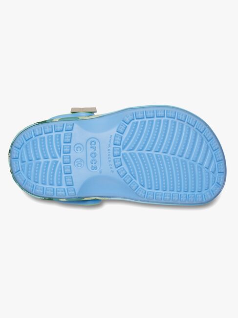 Crocs Bluey Kids Tøfler, Multi