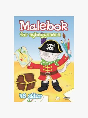 Egmont Litor Malebok for Nybegynnere