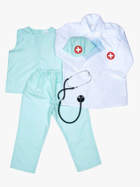 Den Goda Fen Kostyme Doktorsett 6 Deler