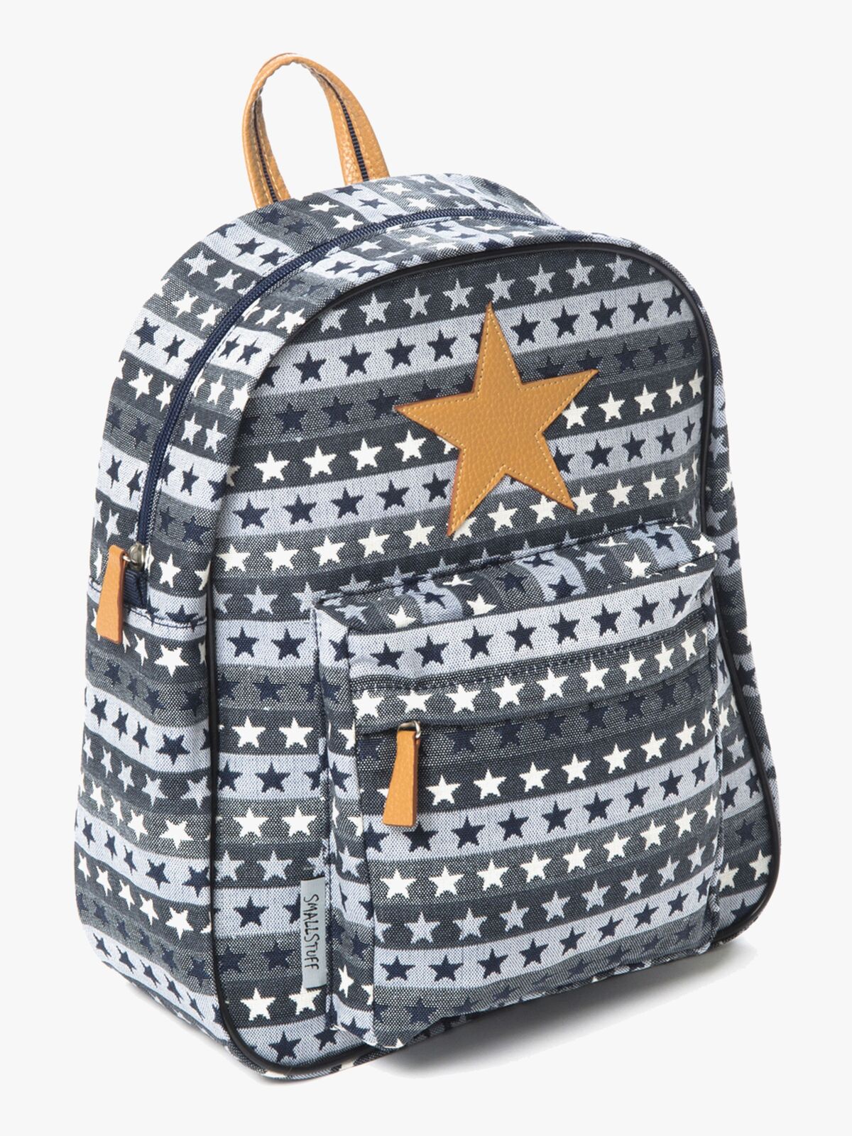 Smallstuff Ryggsekk Star Large, Blue Multi