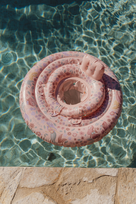 Little Dutch Dreamy Mermaid Baby Badering, Pink