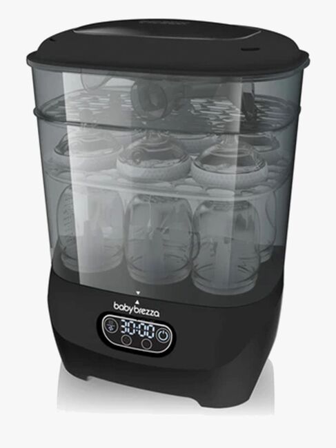 Baby Brezza Sterilisator Dryer Advanced, Black