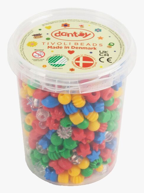 Dantoy Classic Tivoli Perler Large 520 Stk