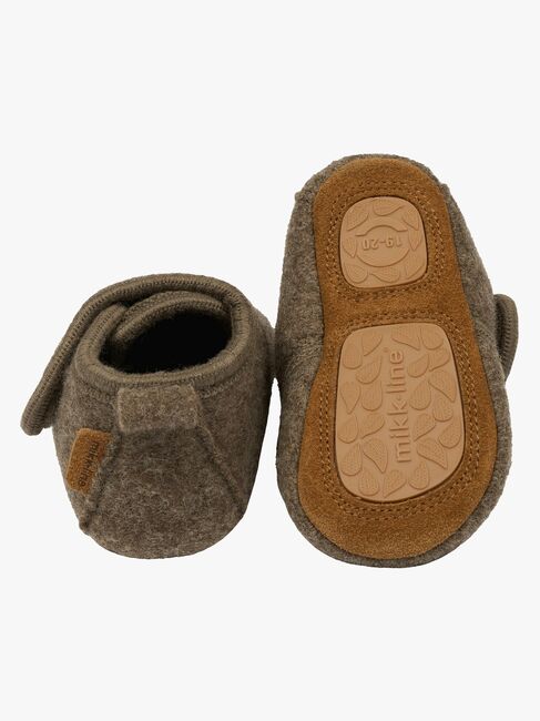 Mikk-Line Tøfler Ull, Melange Denver