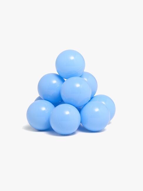 JLY Baller til Ballbasseng 100 Stk, Blå