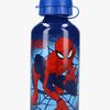 Marvel Spider-Man  Aluminium Vannflaske 500ml, Let's Eat!