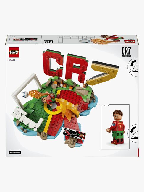 LEGO Editions Football 43012 Cristiano Ronaldo – fotball-høydepunkter