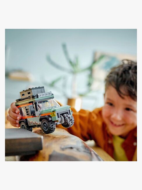 LEGO City 60447 Firehjulsdrevet terrengbil