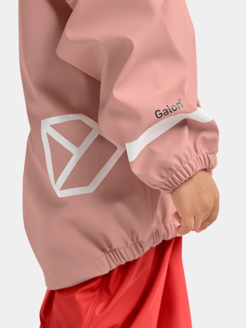 Didriksons Slaskeman Regnsett, Powder Peach