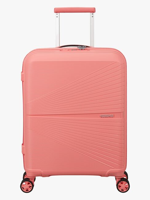 American Tourister Airconic Spinner Koffert 33,5L, Solar Pink